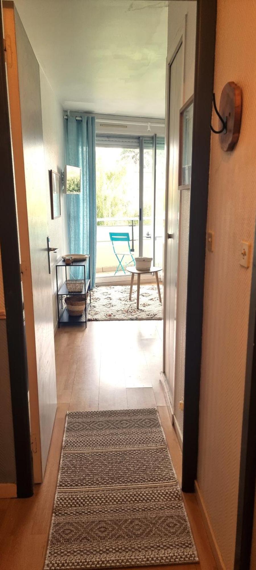 Studio, Balcon Et Acces Direct Page Dinard Eksteriør bilde